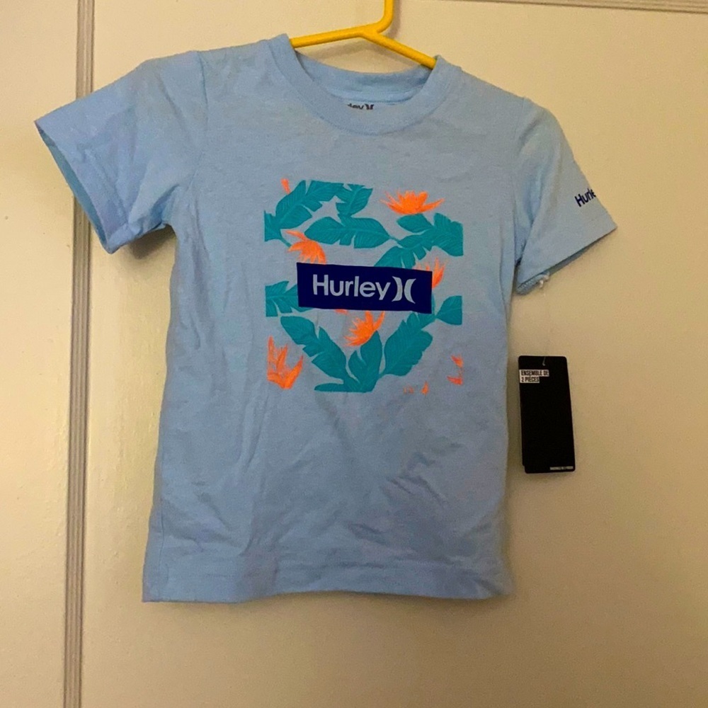 NWT Hurley unisex top size: XS 3-4 years